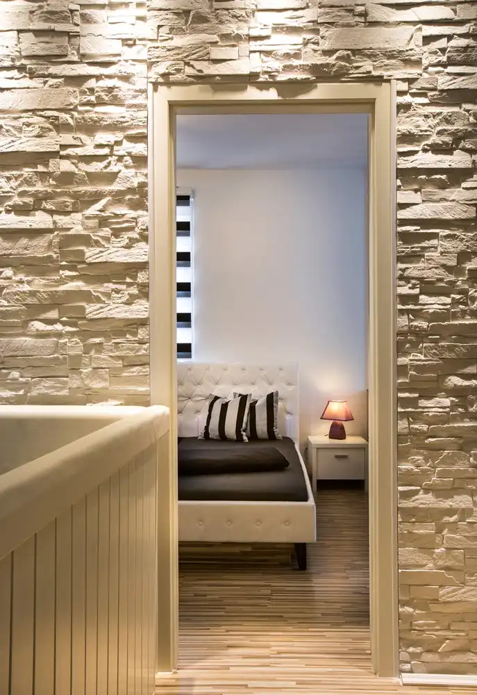 Blick in die White Lounge
