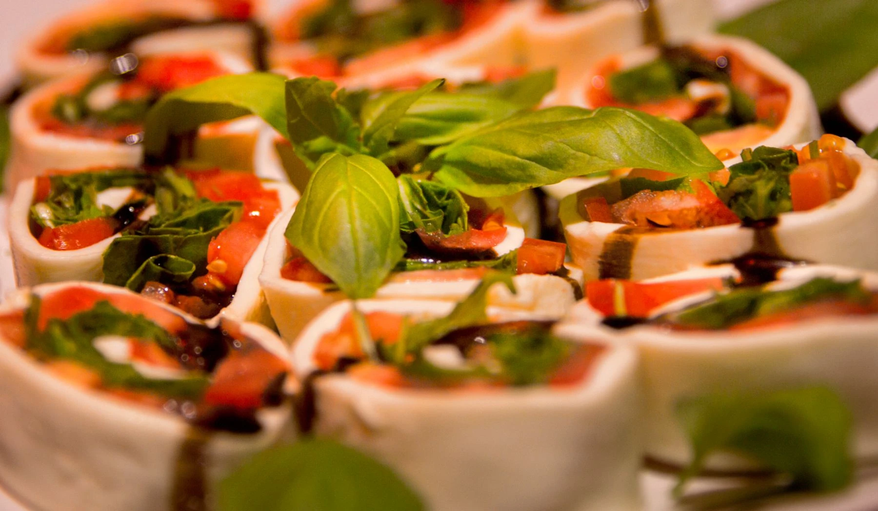 Häppchen vom Buffet