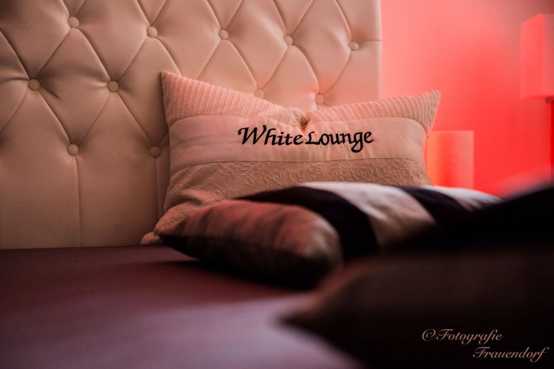 White Lounge Detail
