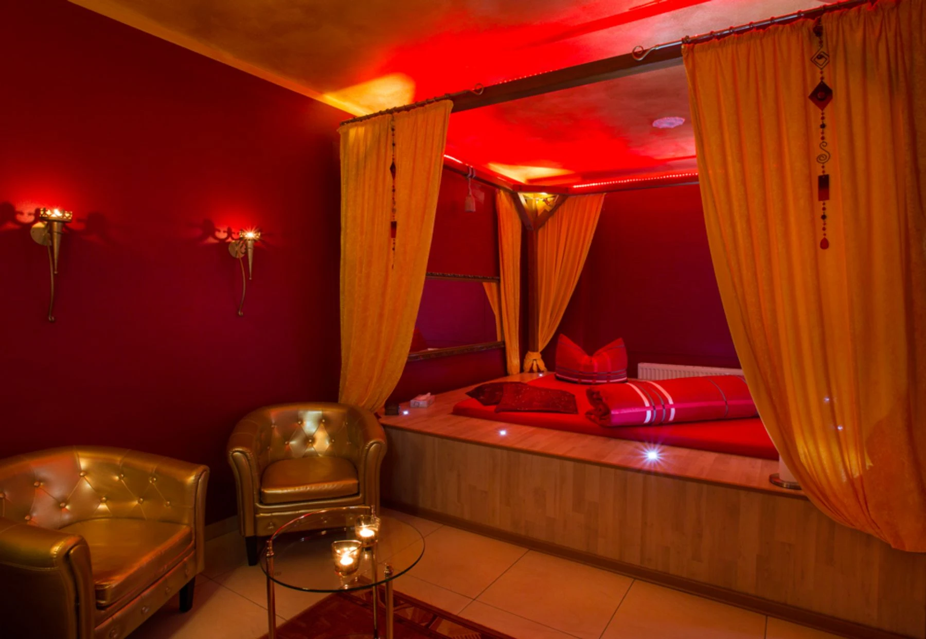 Romantic Lounge Sitzecke